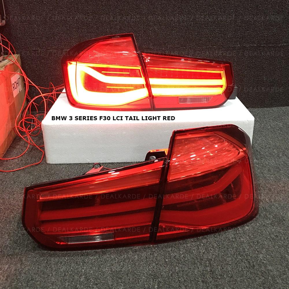 Red Taillight Suitable For BMW 3 Series F30 LCI