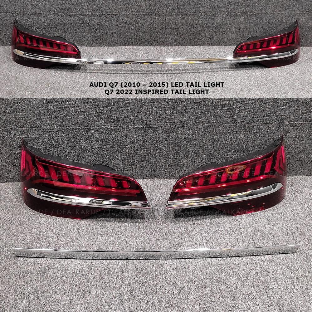  Q7 2022 Inspired LED Taillight Suitable For Audi Q7 ( 2011 - 2015 )