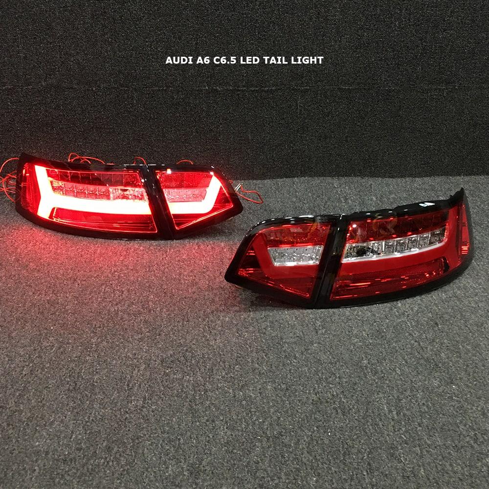  LED Red Taillight Suitable For Audi A6 C6.5