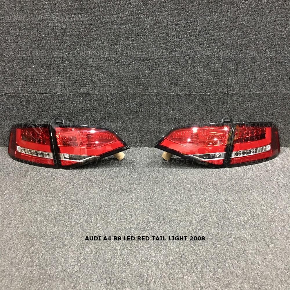 LED Red Taillight Suitable For Audi A4 B8 2008