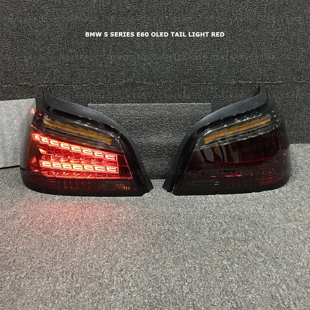  OLED Red Taillight Suitable For BMW 5 Series E60