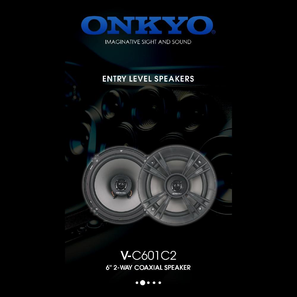 6 Inch 2 Way Coaxial Speaker of Onkyo