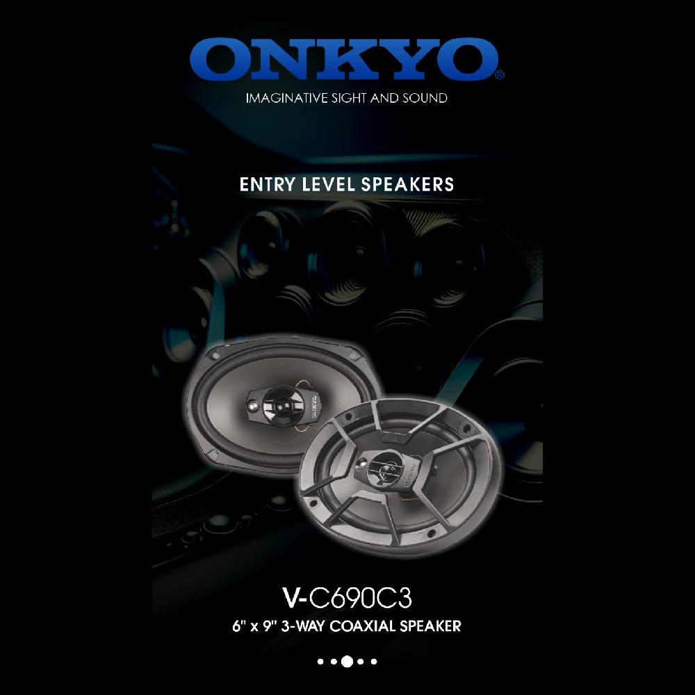 V - C690C3 3 Way Coaxial Speaker of Onkyo