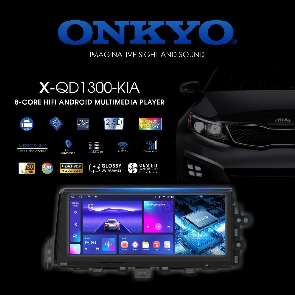 10 Inch Android Player Of Onkyo Suitable For Kia Car Models