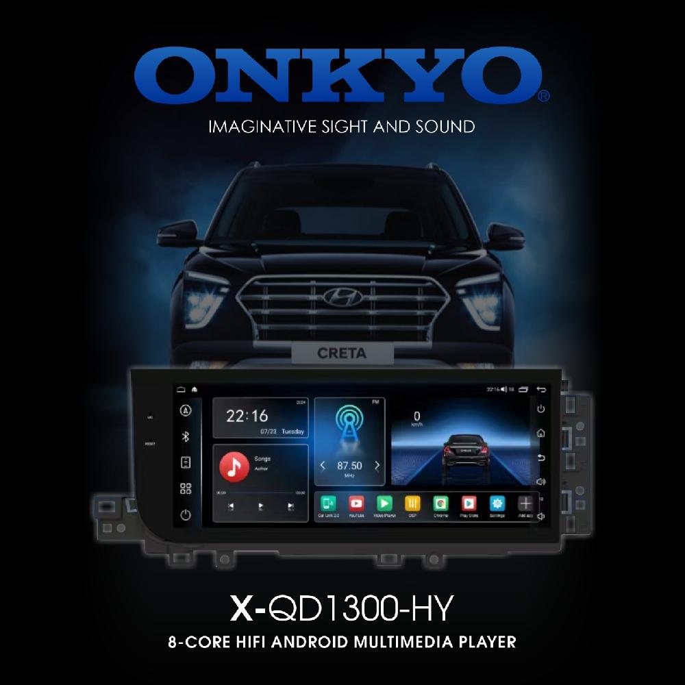 10 Inch Android Player Of Onkyo Suitable For Hyundai Creta