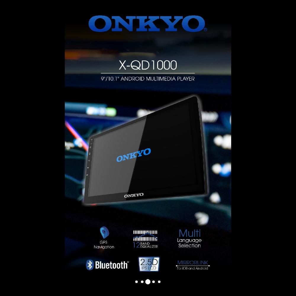 9 / 10.1 Inch Android Player of Onkyo