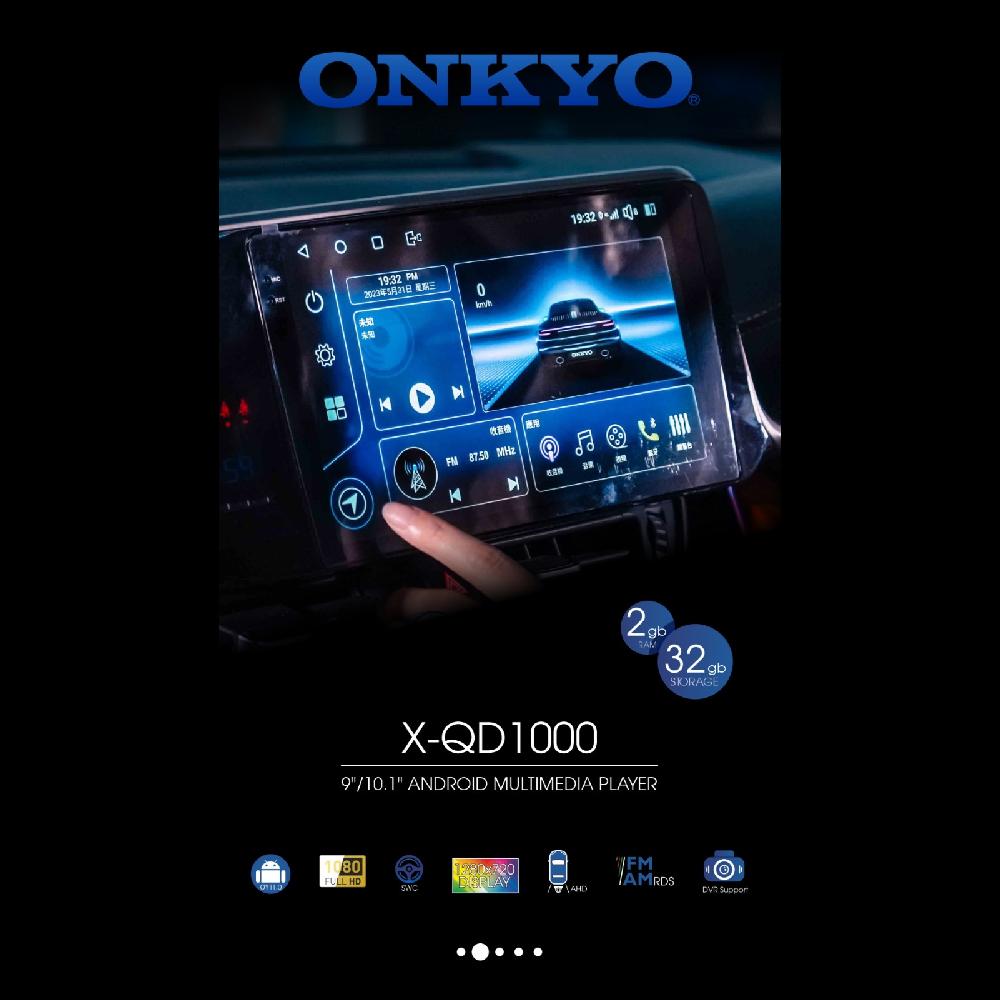 9 Inch Android Palyer 2GB RAM + 32GB Storage of Onkyo