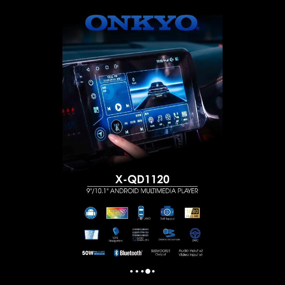 9 / 10.1 Inch Android Player of Onkyo