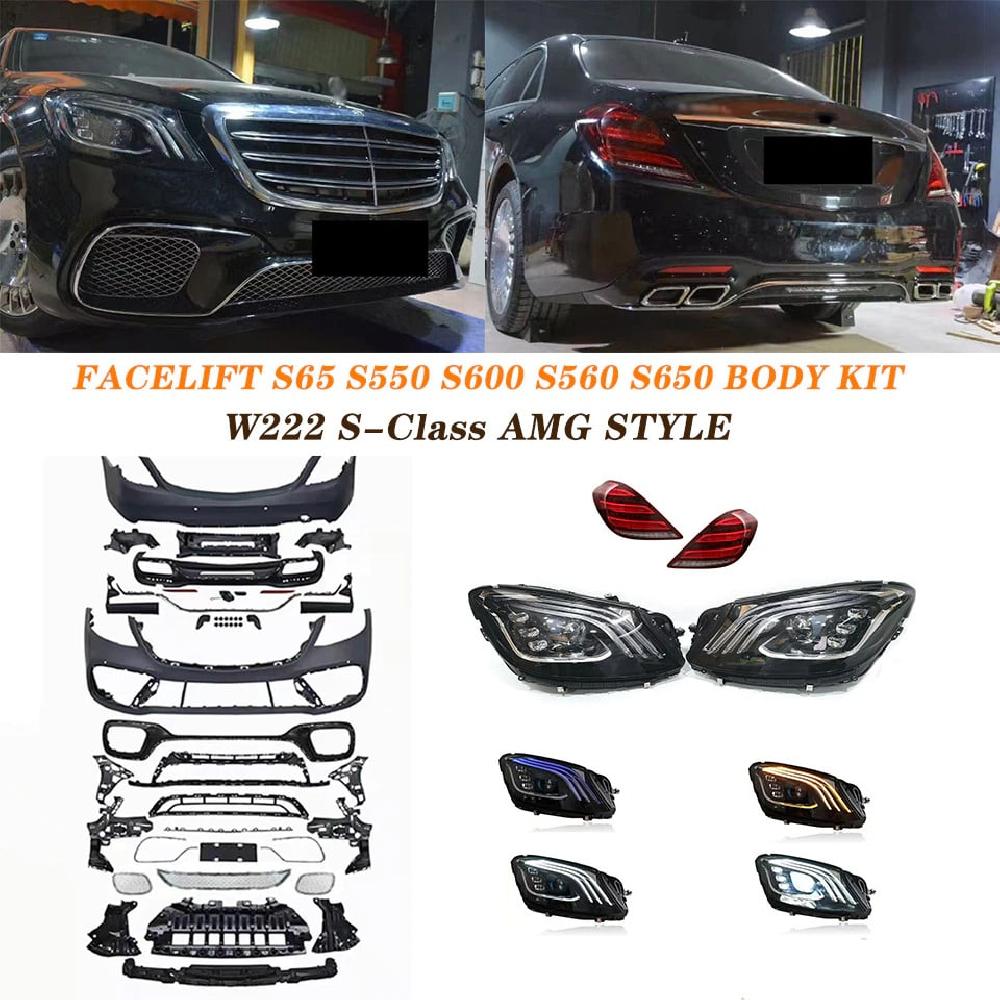  S65 AMG Conversion Kit Suitable For Mercedes Benz S Class W222 Pre Facelift