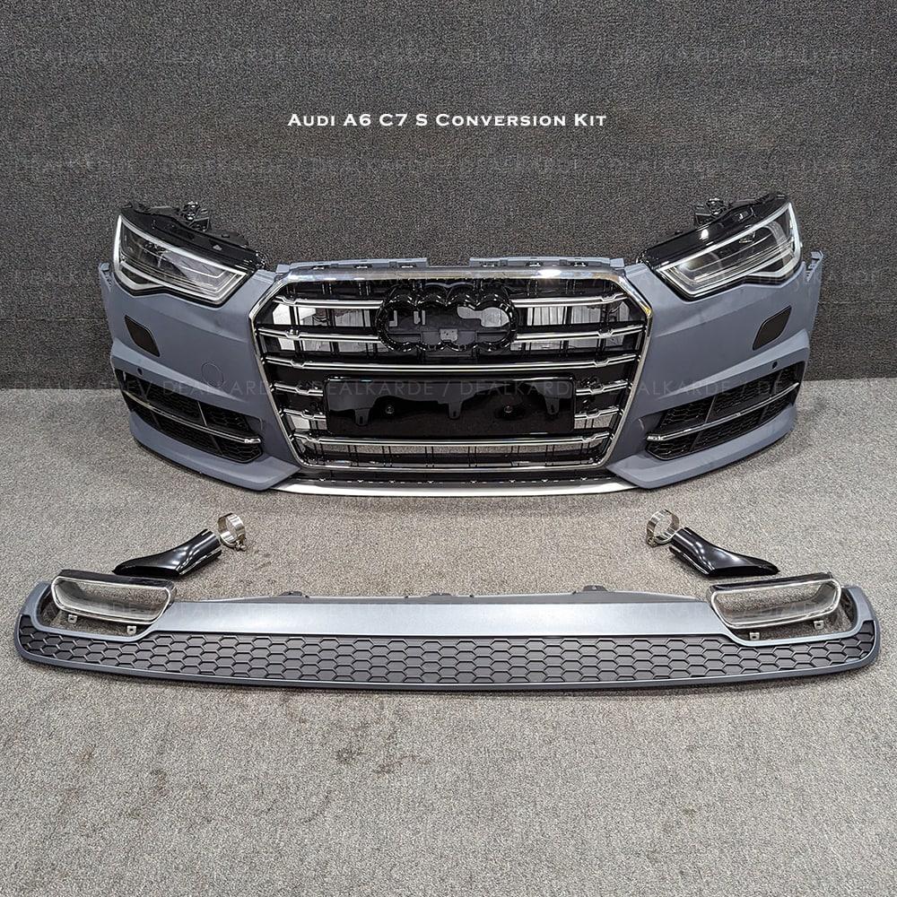 S Conversion Kit Without Tail Light Suitable For Audi A6 C7