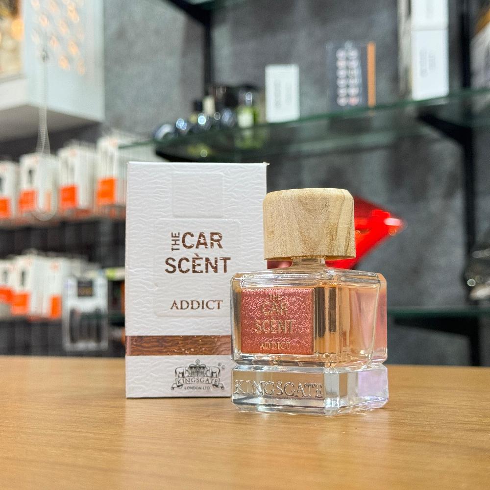 KINGSGATE Car Perfumes | The Car Luxury Scent | (Addict )