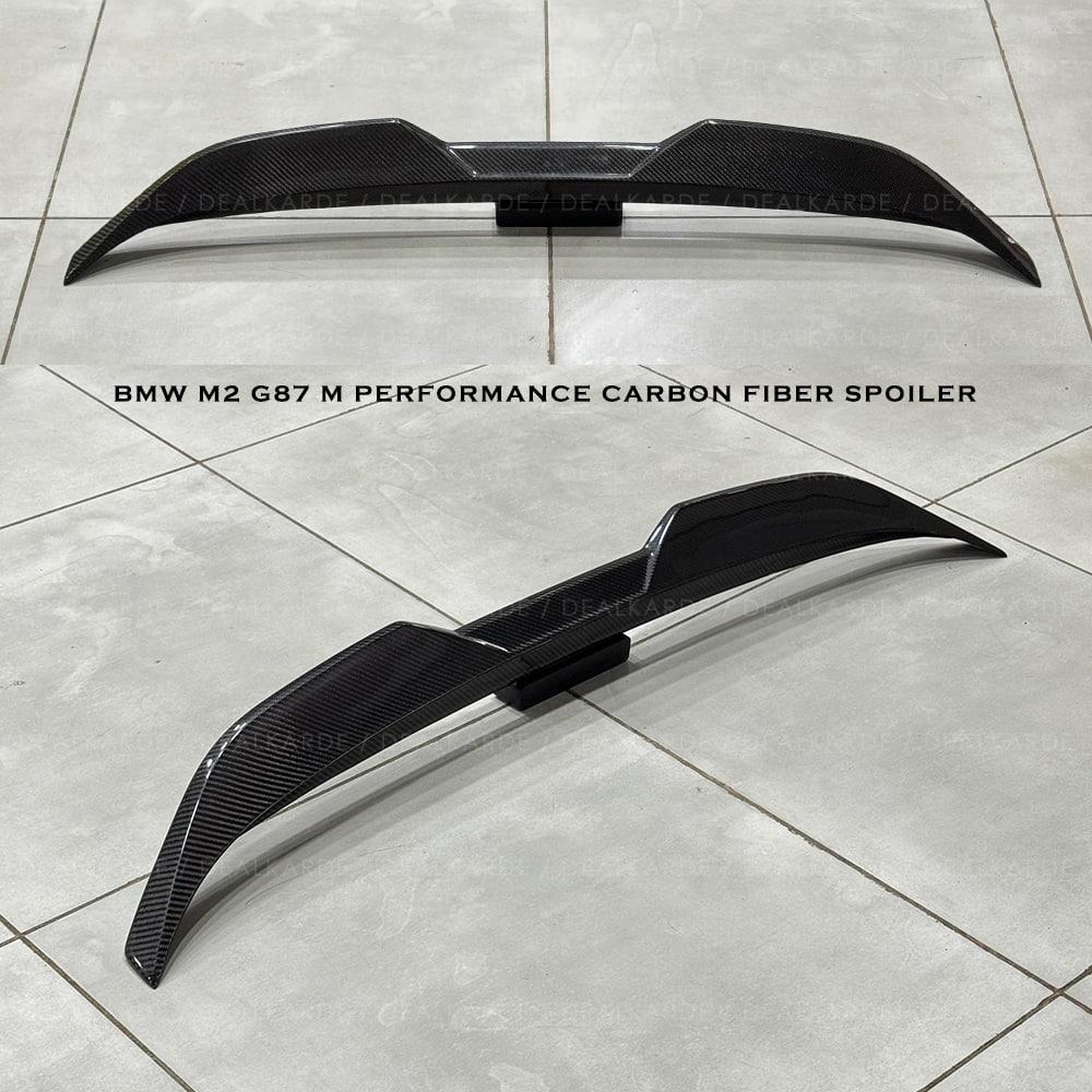 M Performance Carbon Fiber Spoiler Suitable For BMW M2 G87