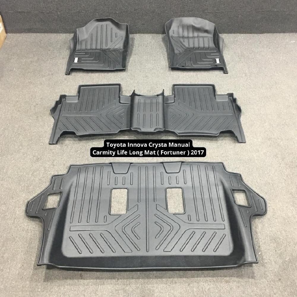 Manual Carmity Life Long Mat Suitable For Toyota Innova / Crysta  / Fortuner 2017