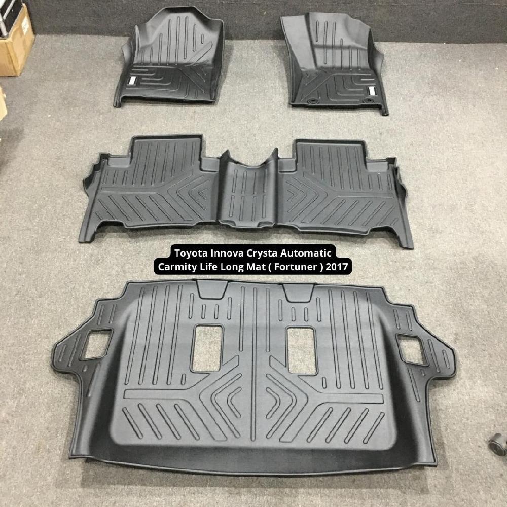  Automatic Carmity Life Long Mat  Suitable For Toyota Innova / Crysta / Fortuner 2017